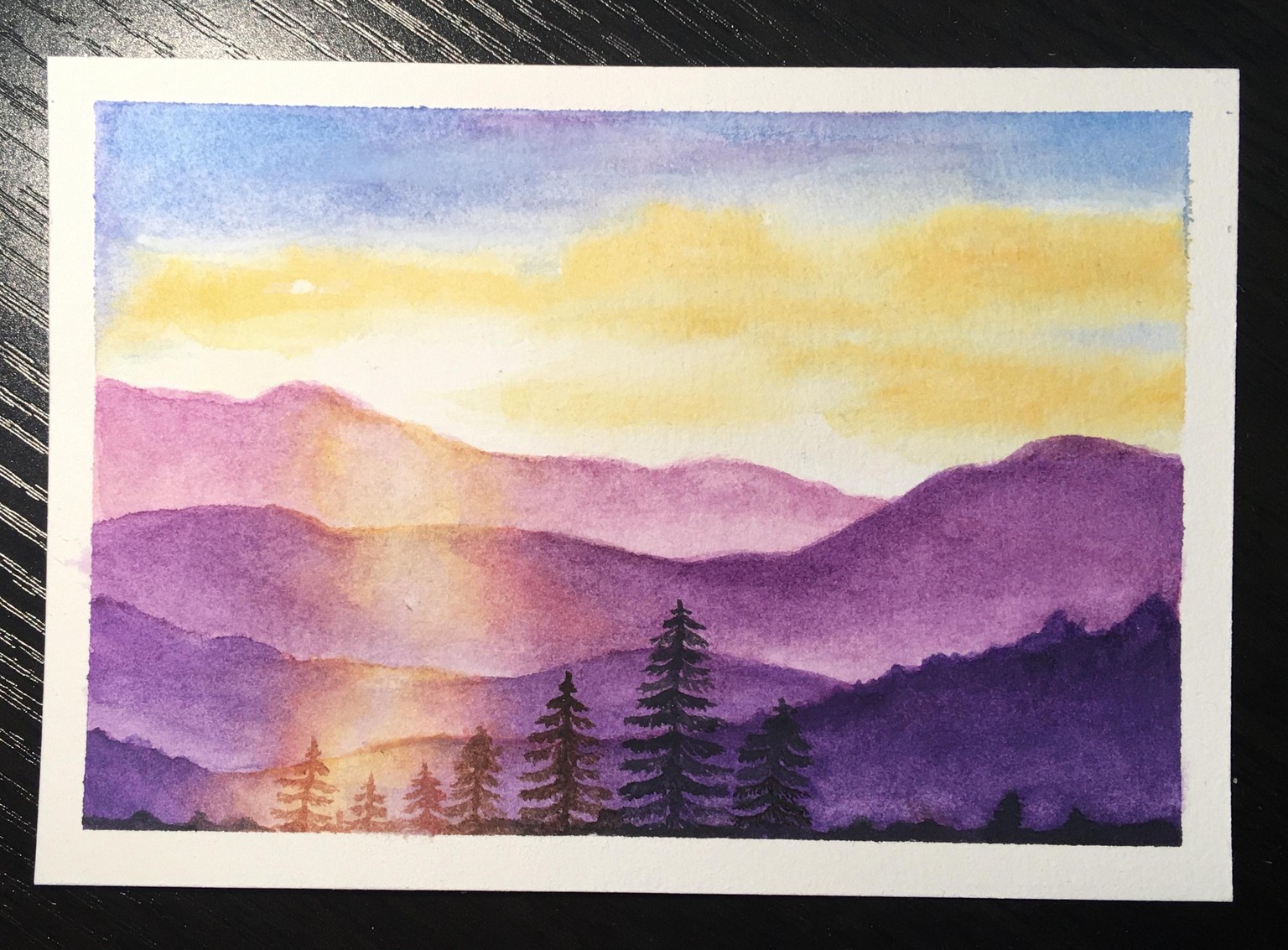 30 Day Watercolour Challenge - image 3 - student project