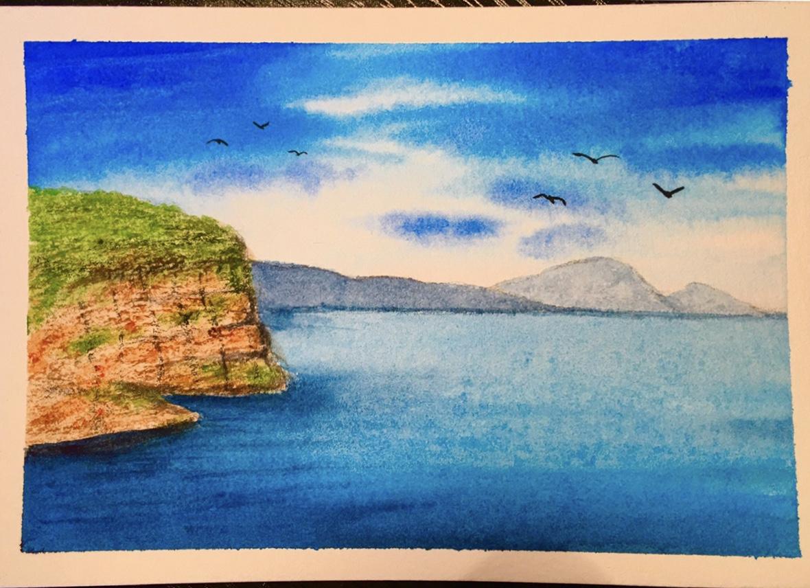30 Day Watercolour Challenge - image 11 - student project