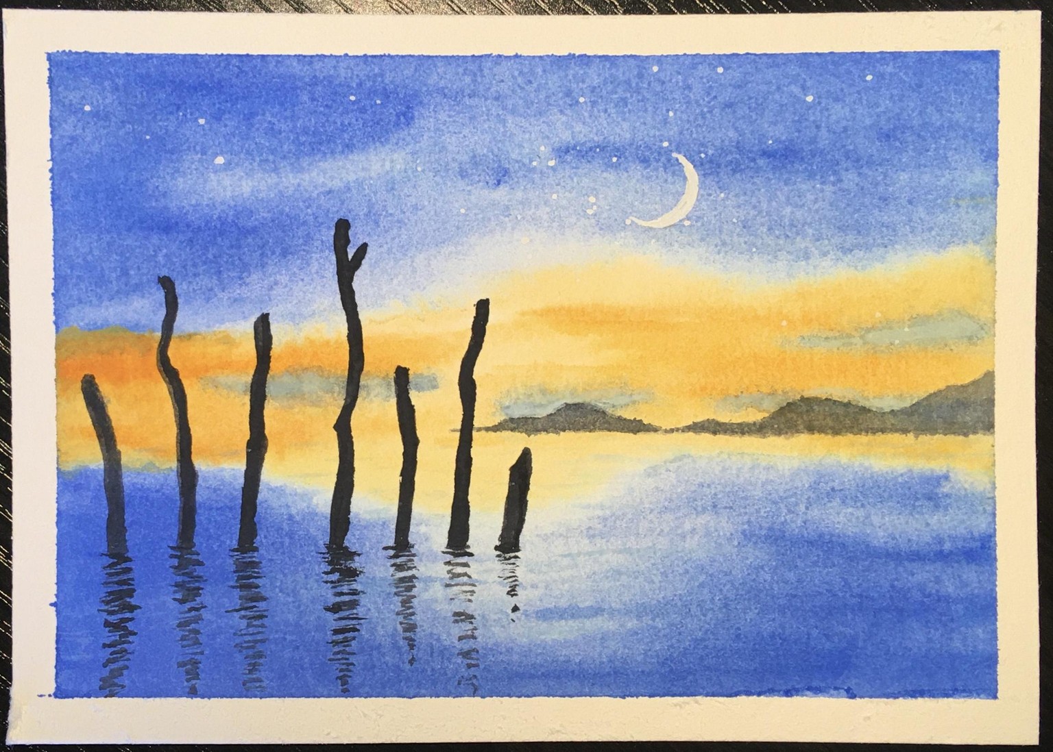 30 Day Watercolour Challenge - image 10 - student project