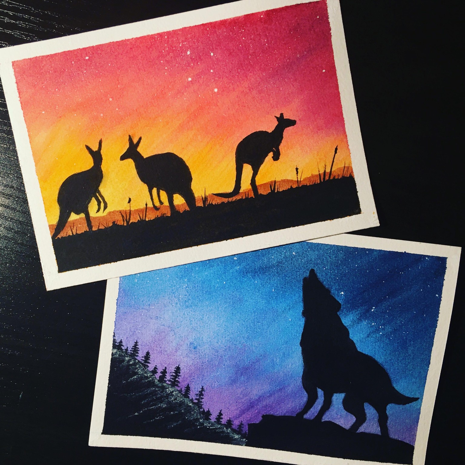 30 Day Watercolour Challenge - image 7 - student project
