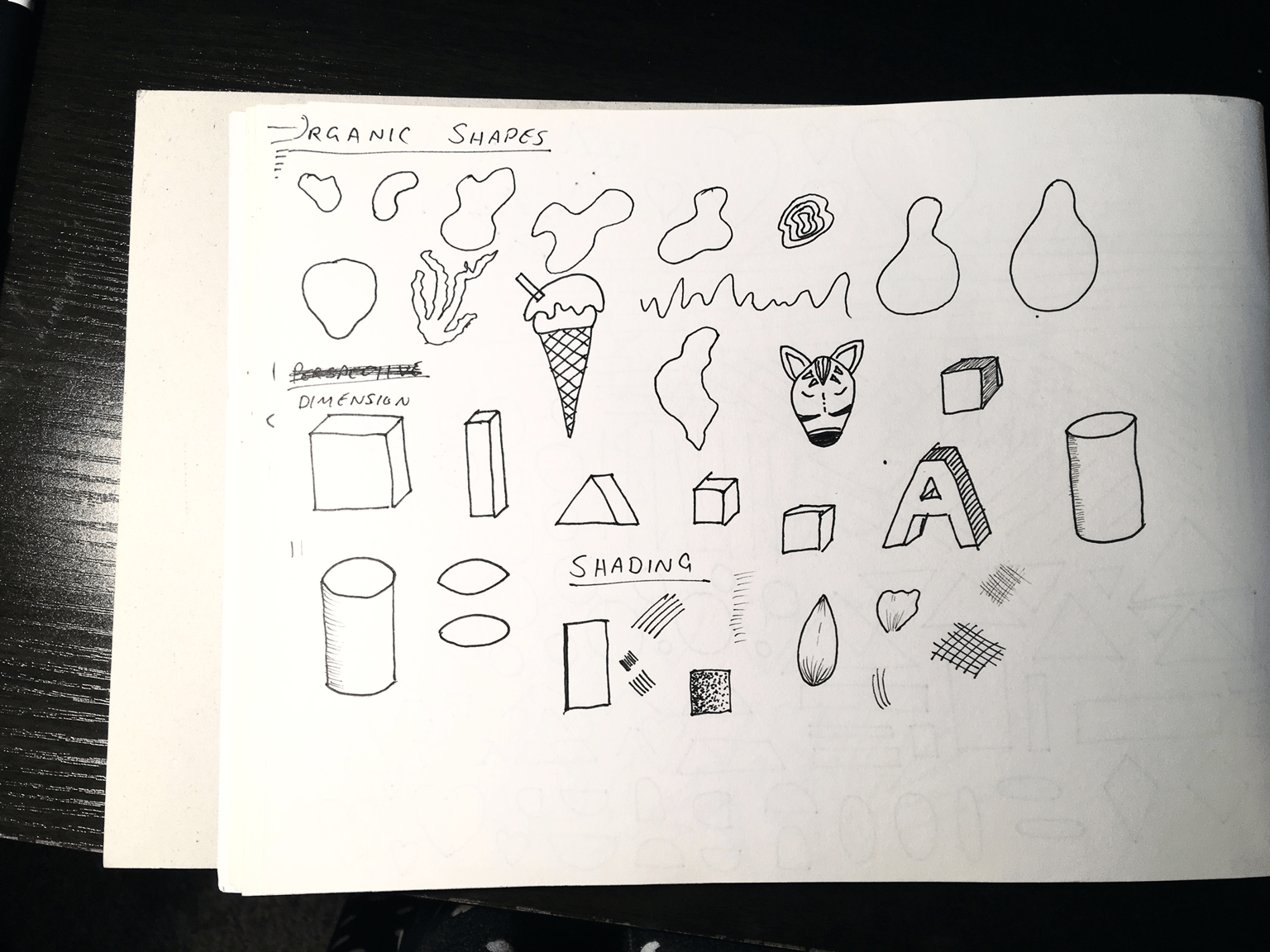 Doodling for Relaxation - image 3 - student project