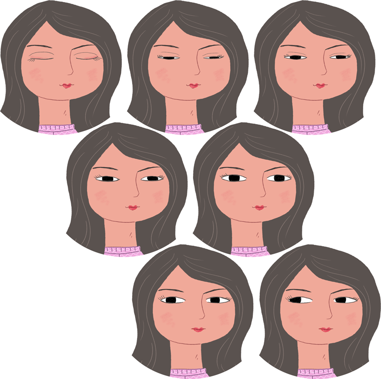 Side-eye Girl - image 2 - student project