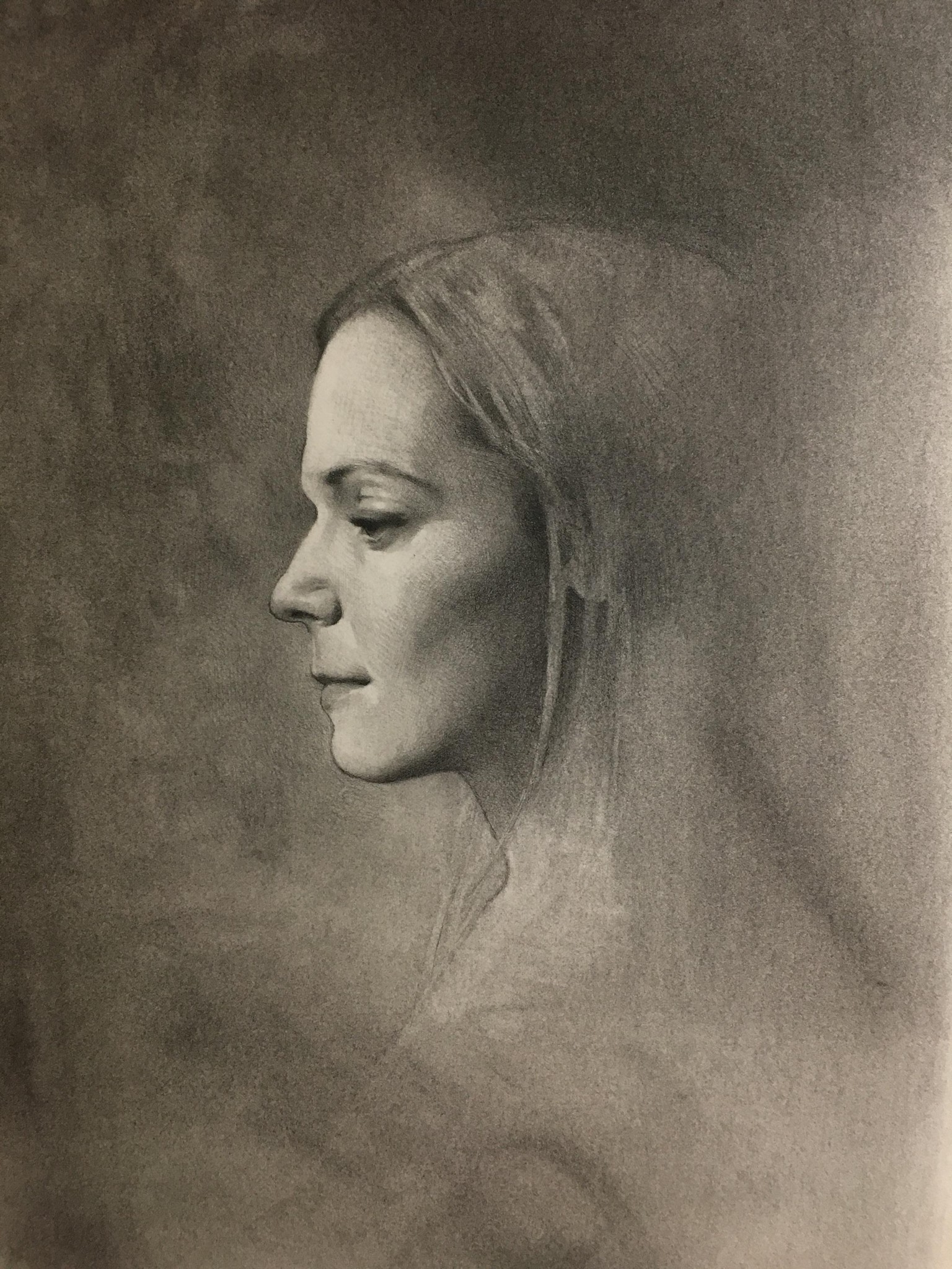 Portrait Sketch - image 1 - student project