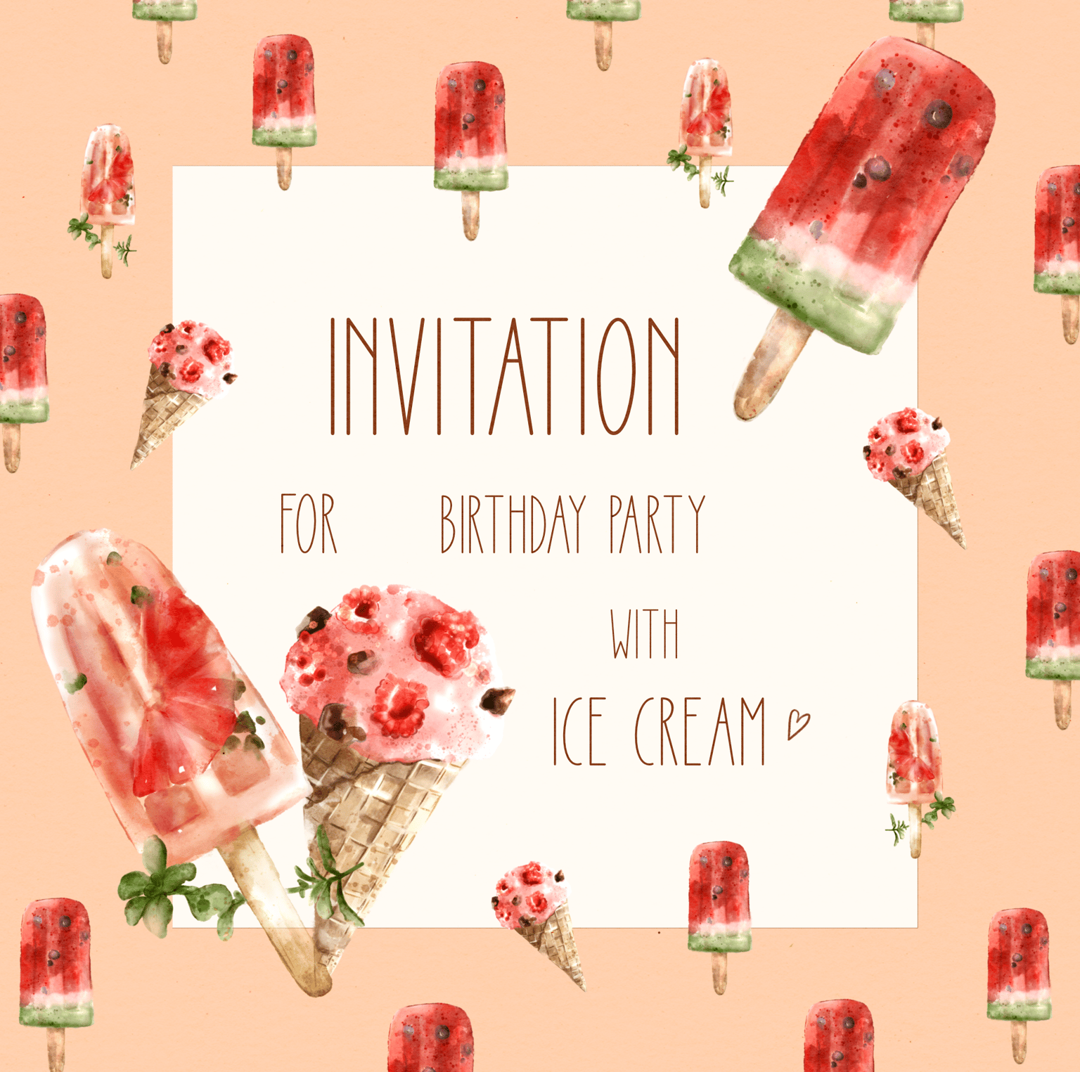 Ice cream - image 1 - student project