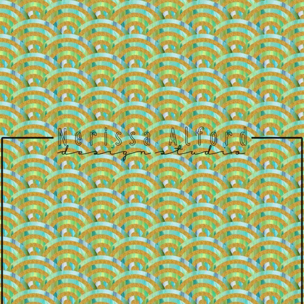 Overlapping & Random Circle Patterns - image 2 - student project
