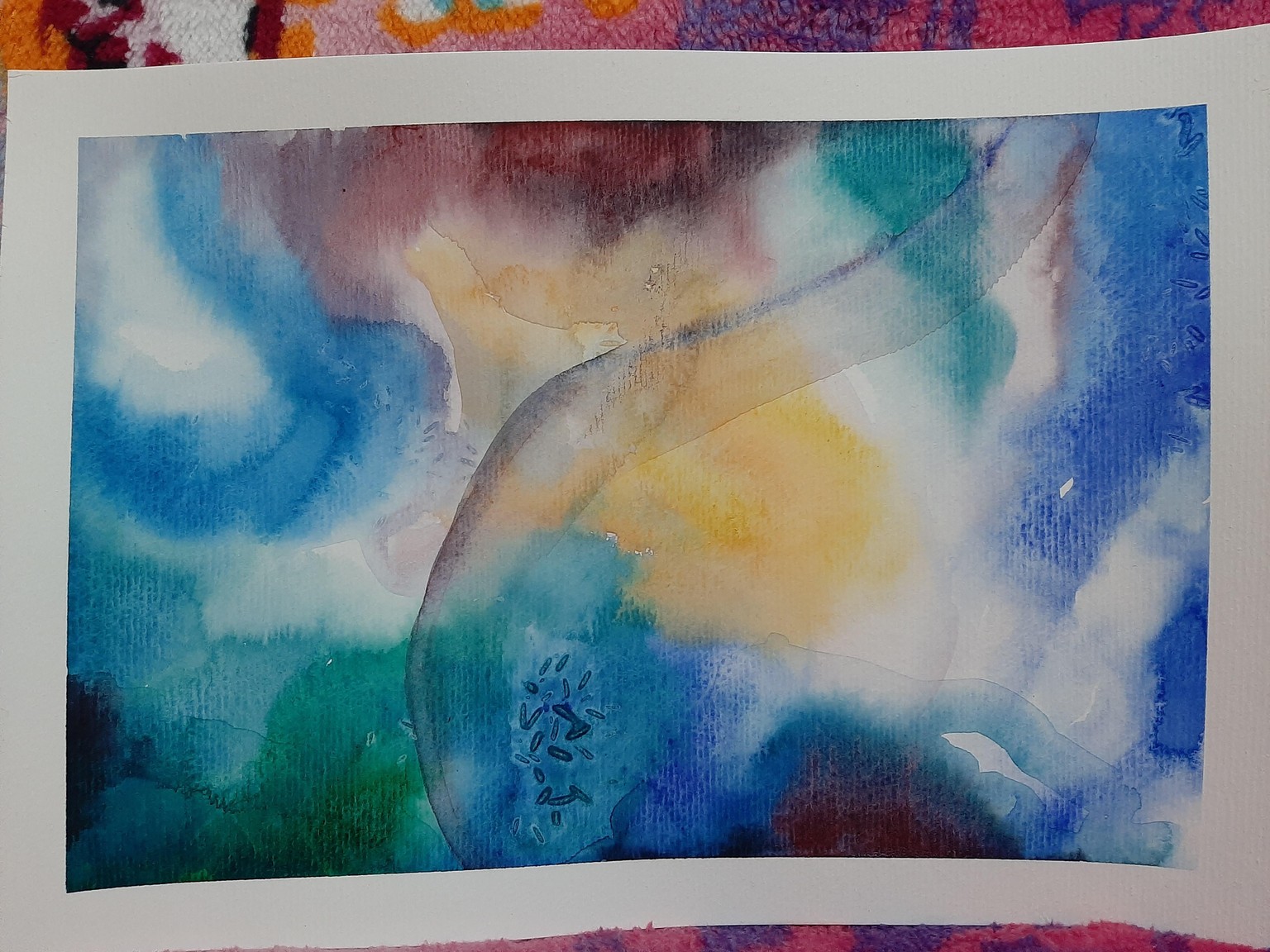 Experiments: tidepools and clouds - image 3 - student project