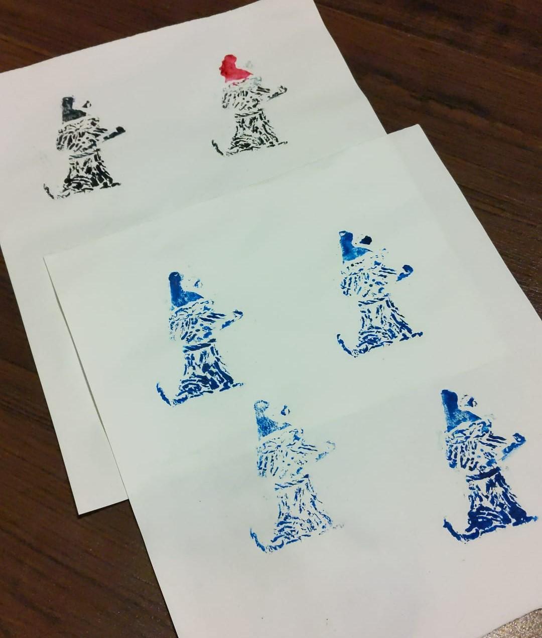 A little Christmas-y doggy - image 2 - student project