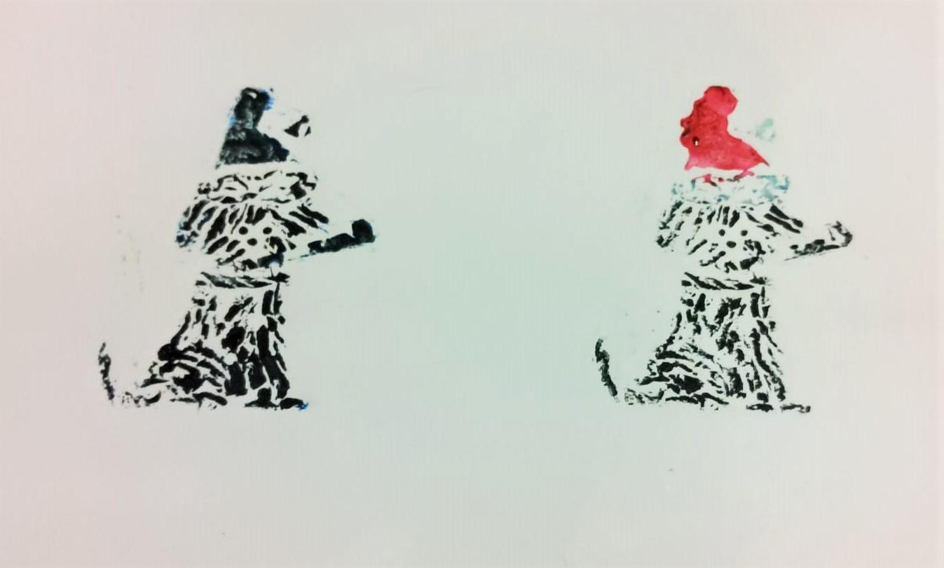 A little Christmas-y doggy - image 3 - student project