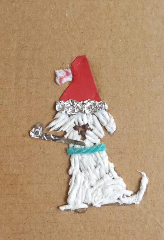 A little Christmas-y doggy - image 1 - student project