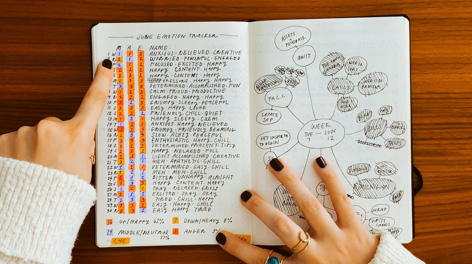 My First Fully Filled Bujo - image 9 - student project