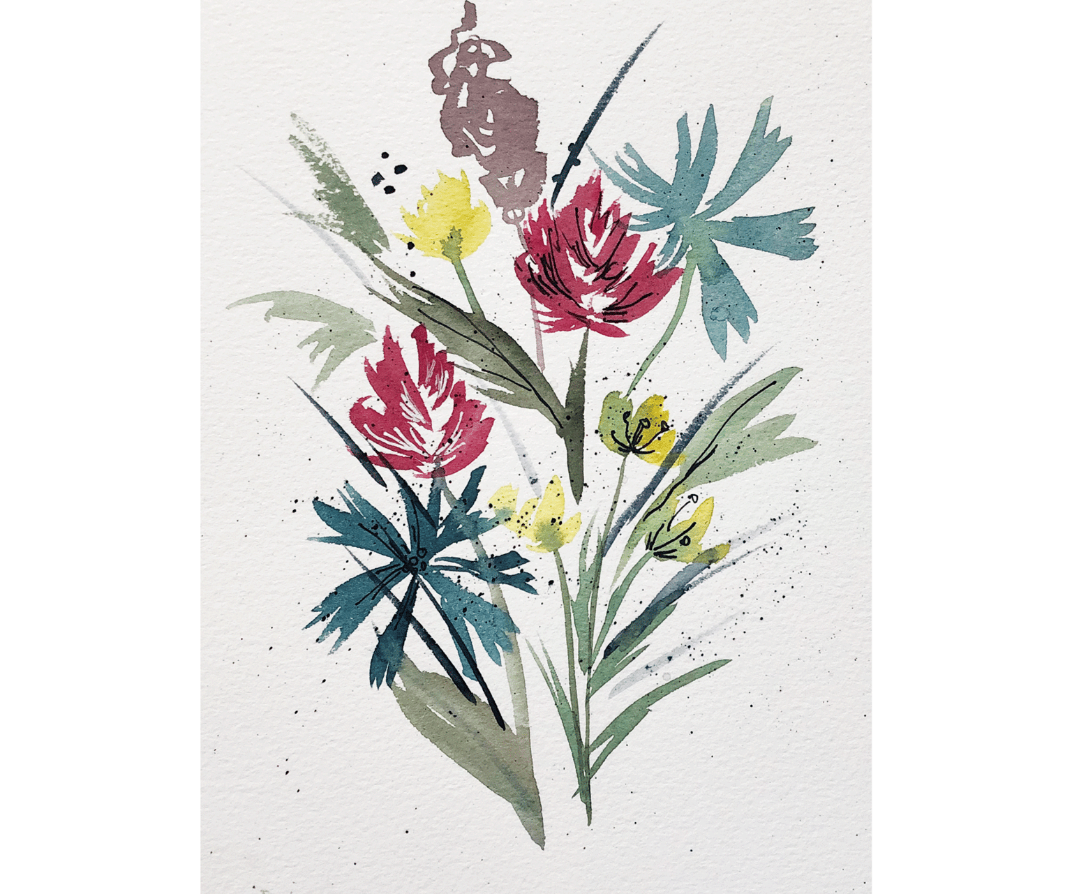 Watercolor Exploration - image 8 - student project