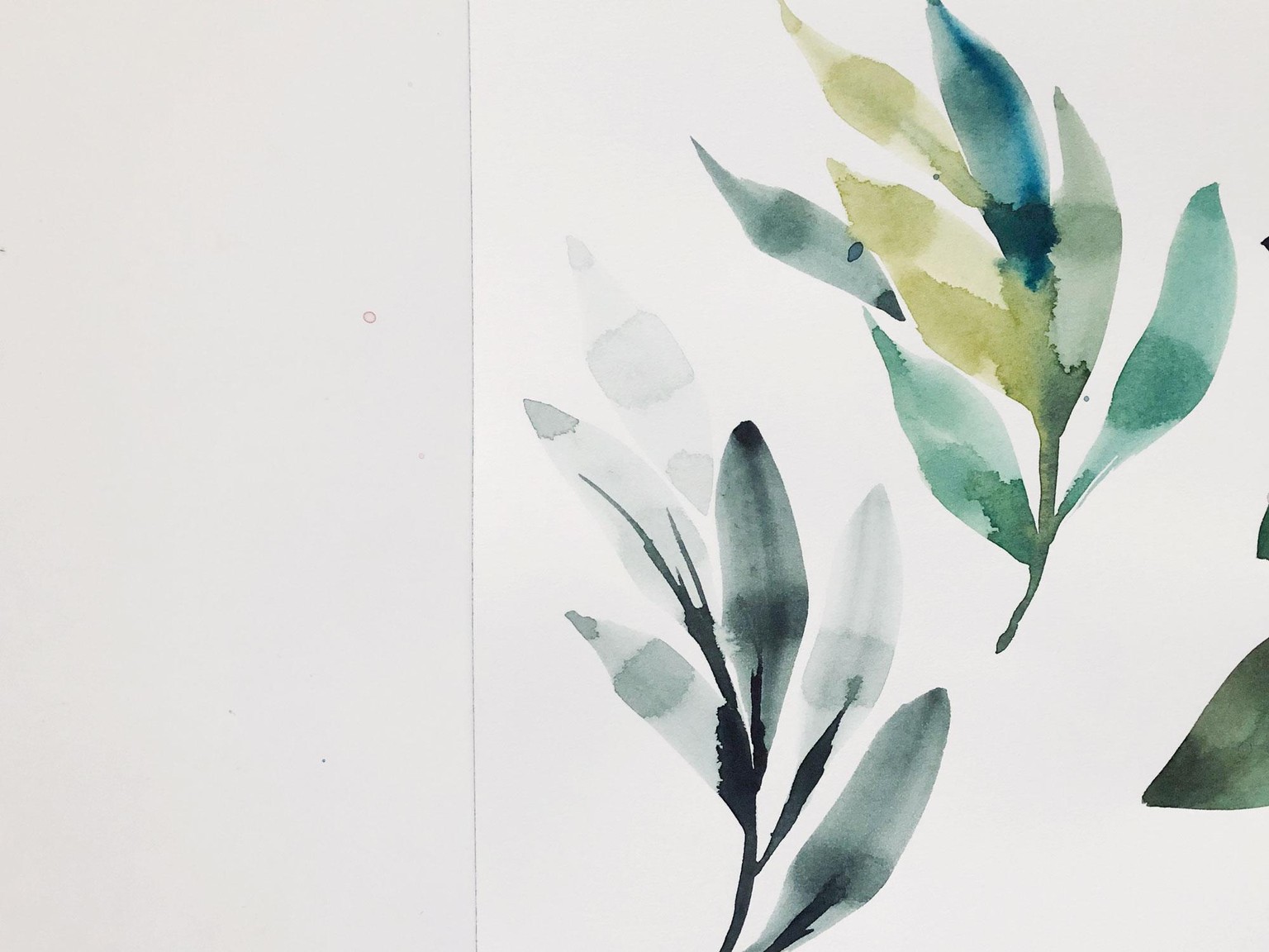 Watercolor Exploration - image 5 - student project