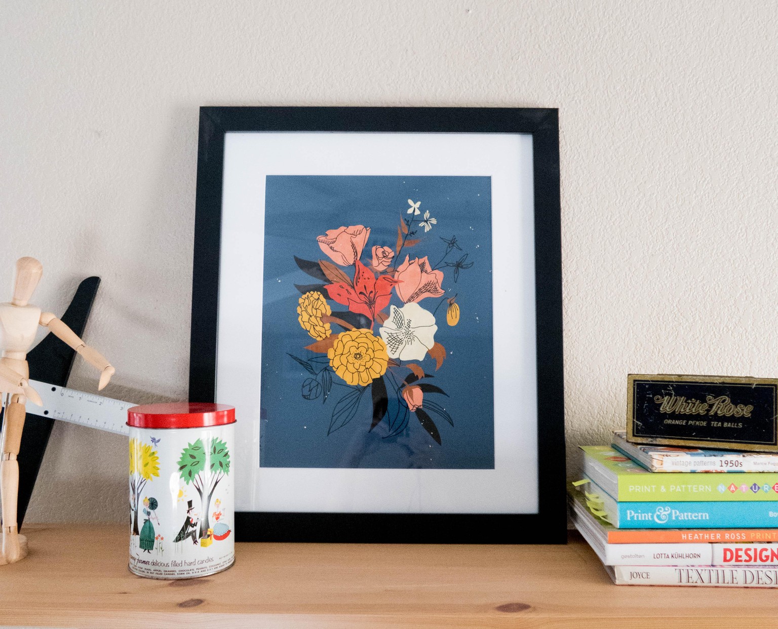 Floral Art Prints (HolycrapIlovethem) - image 2 - student project