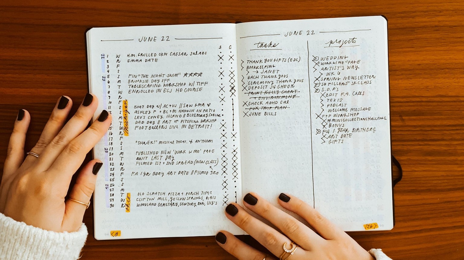 My First Fully Filled Bujo - image 3 - student project