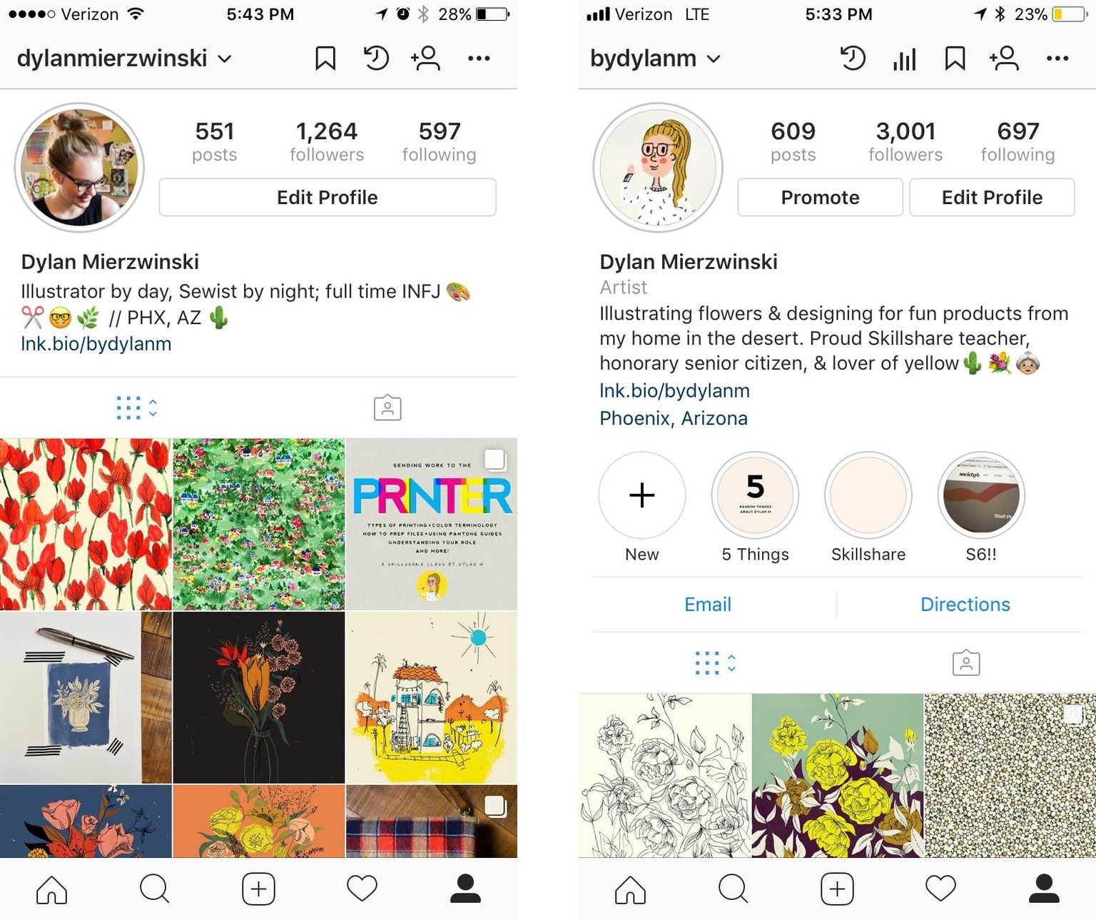 *UPDATE* 6 weeks: +44k impressions, 1,121 New followers - image 1 - student project