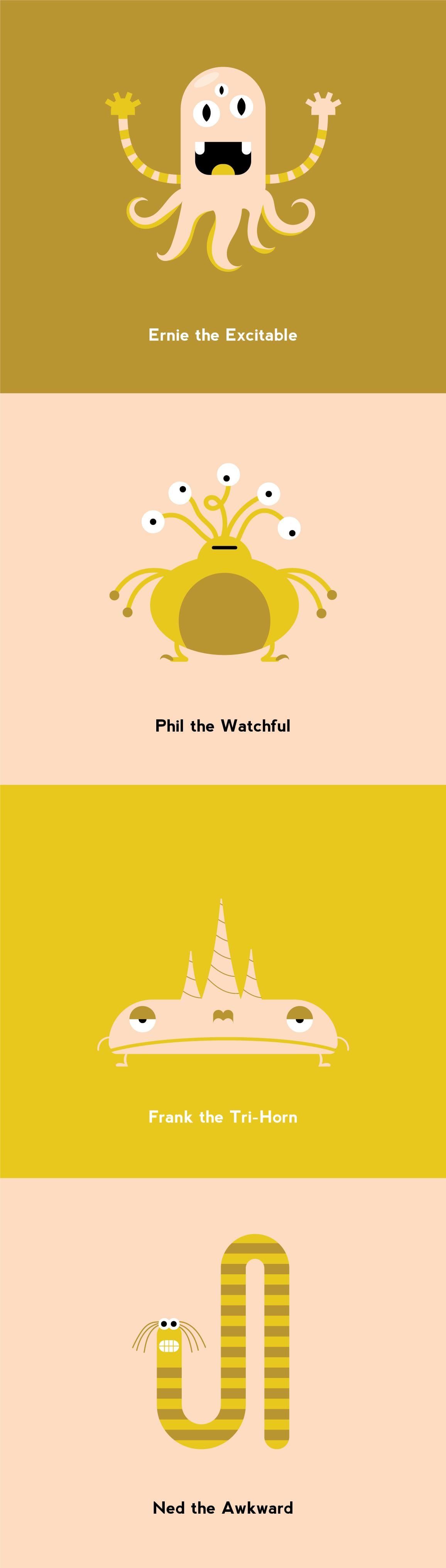 Ernie, Frank, Phil, and Ned! - image 1 - student project