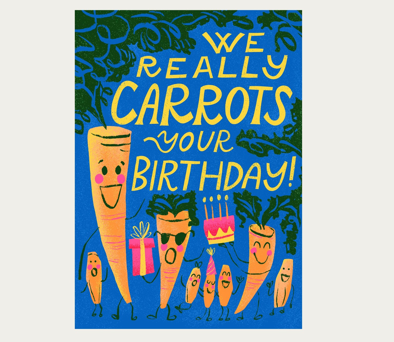 We REALLY Carrots Your Birthday! - image 3 - student project