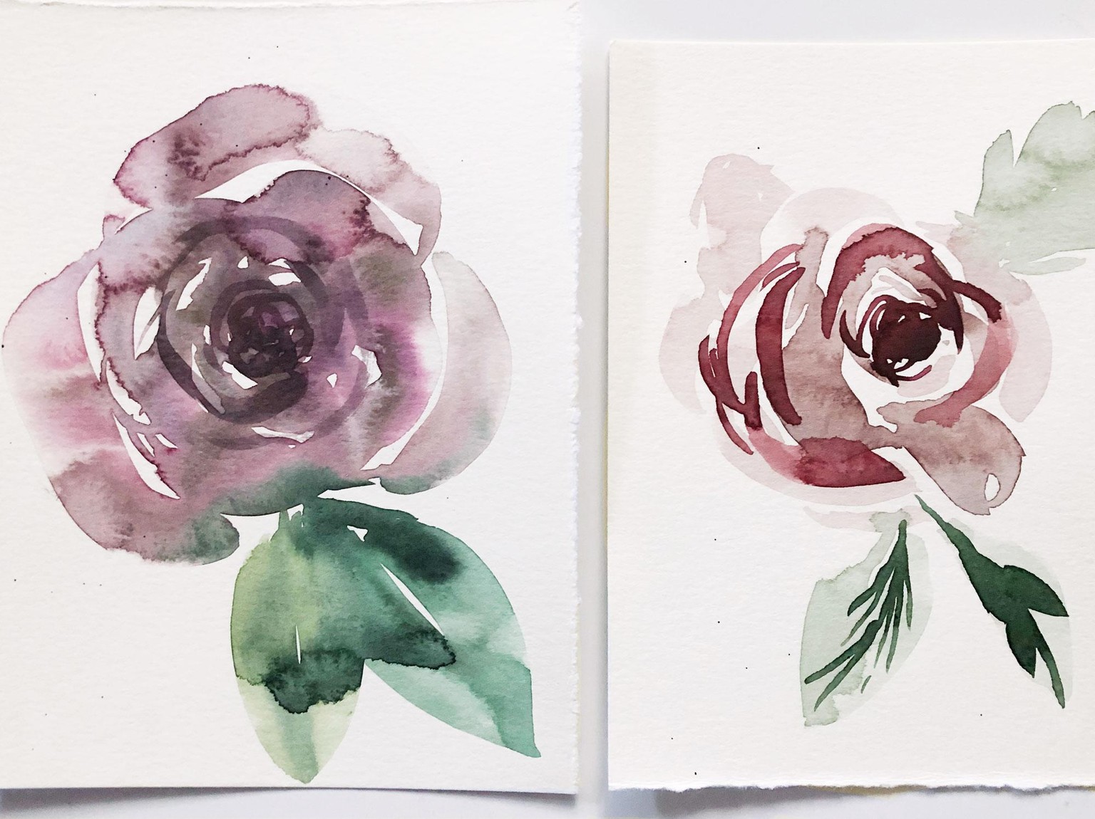 Watercolor Exploration - image 6 - student project