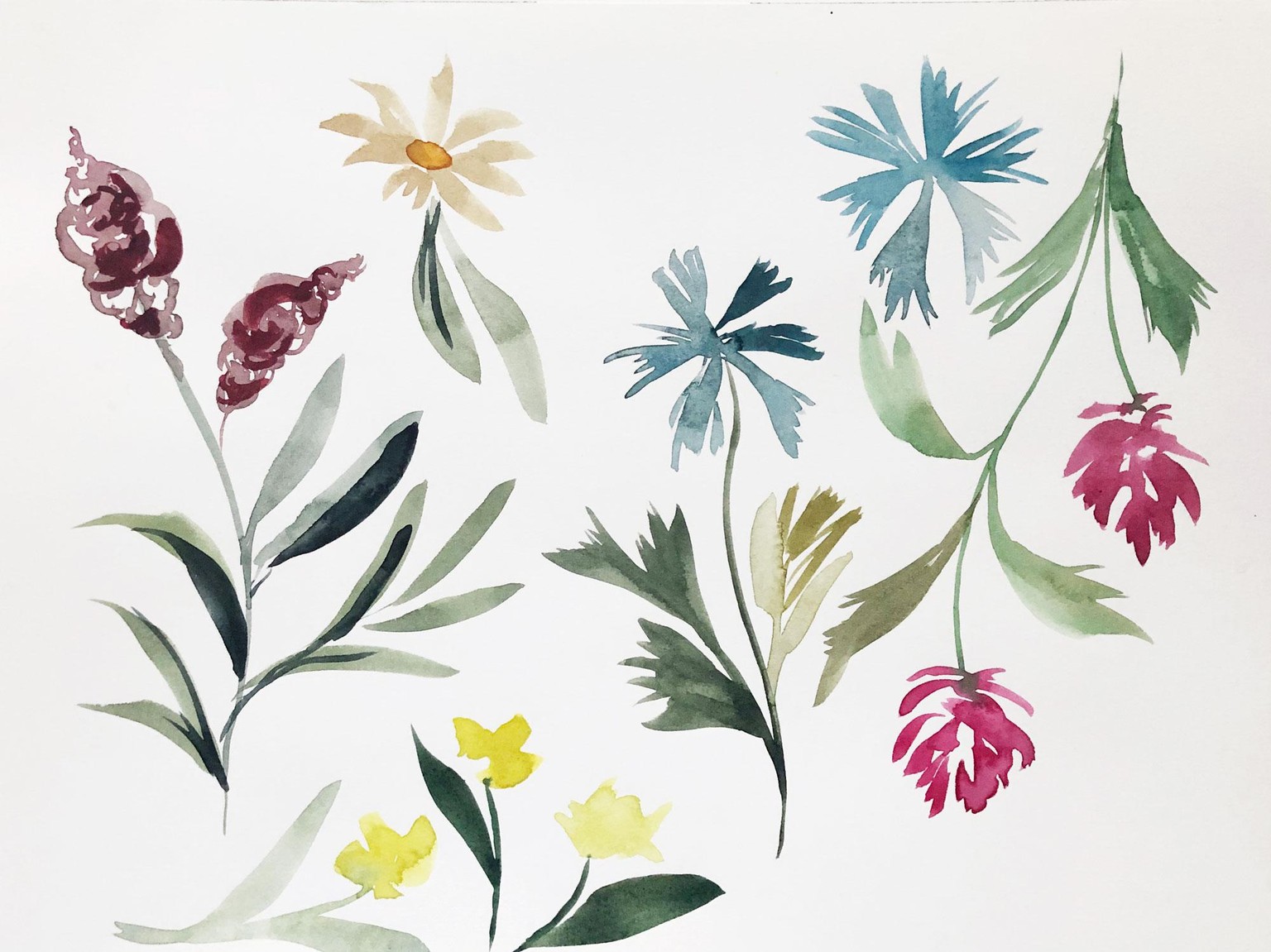 Watercolor Exploration - image 7 - student project