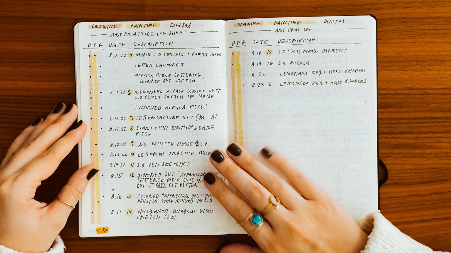 My First Fully Filled Bujo - image 5 - student project