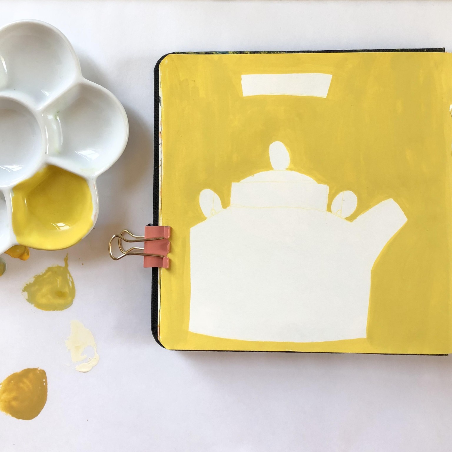 Stripey Tea Kettle - image 3 - student project