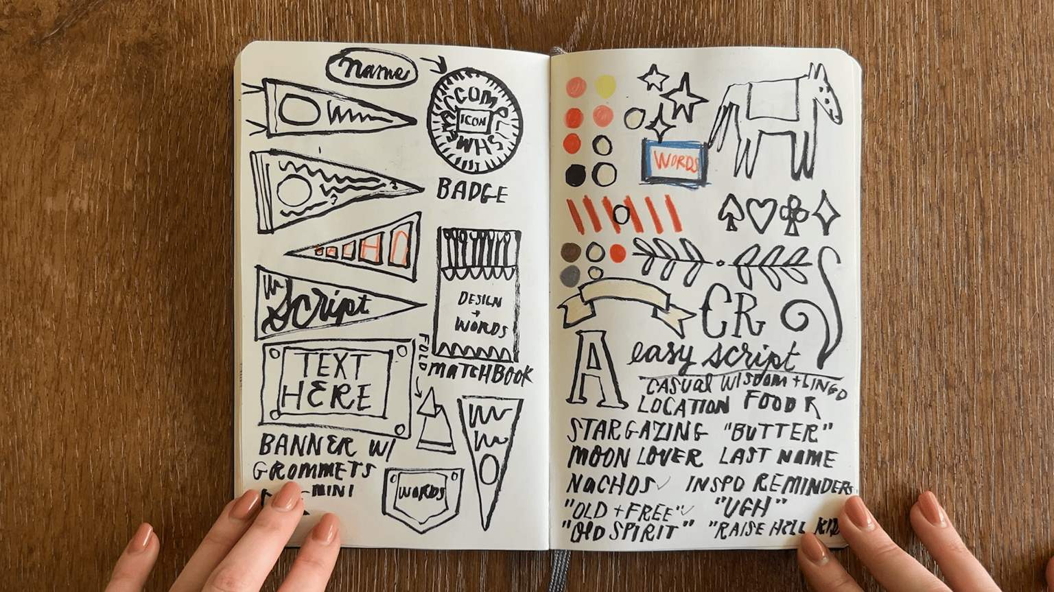 A blonde walks through seven doorways. . - image 4 - student project