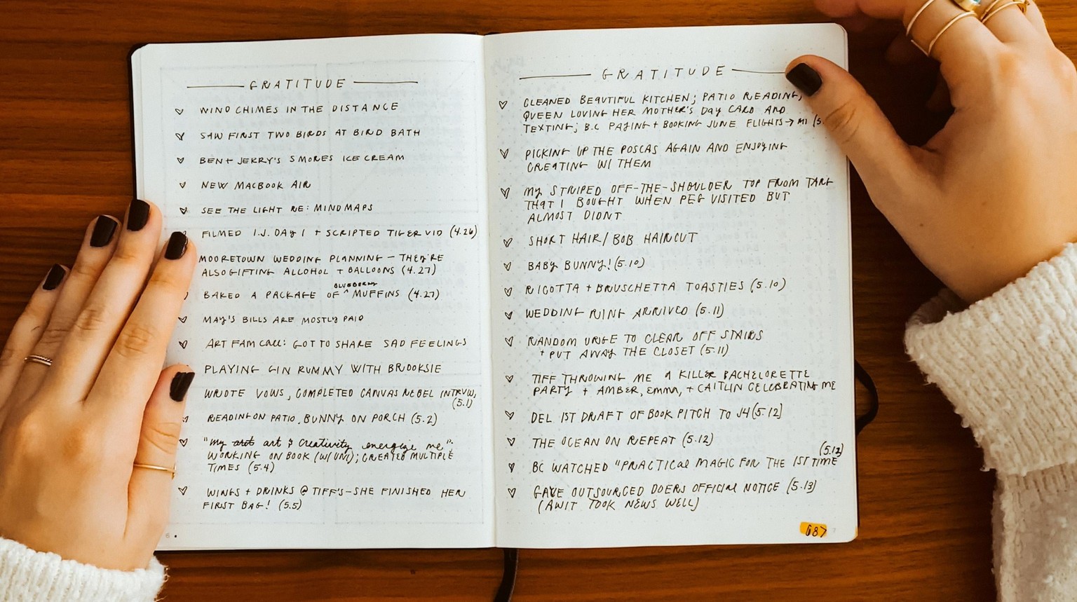 My First Fully Filled Bujo - image 8 - student project