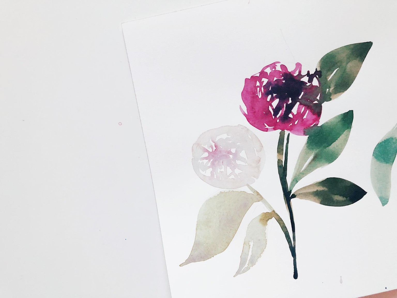 Watercolor Exploration - image 4 - student project