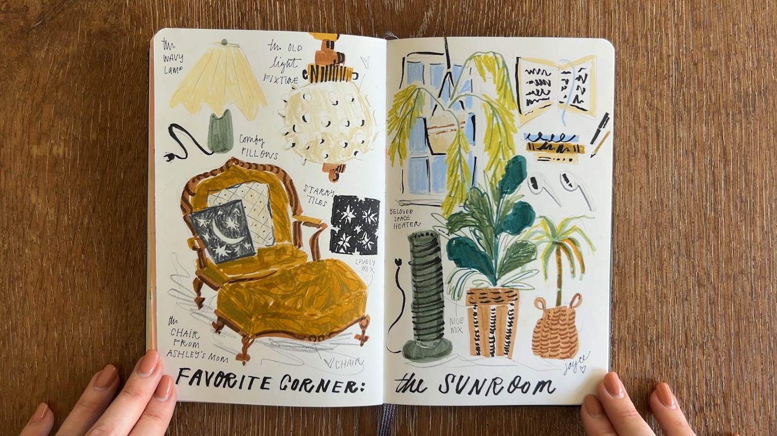 A blonde walks through seven doorways. . - image 8 - student project