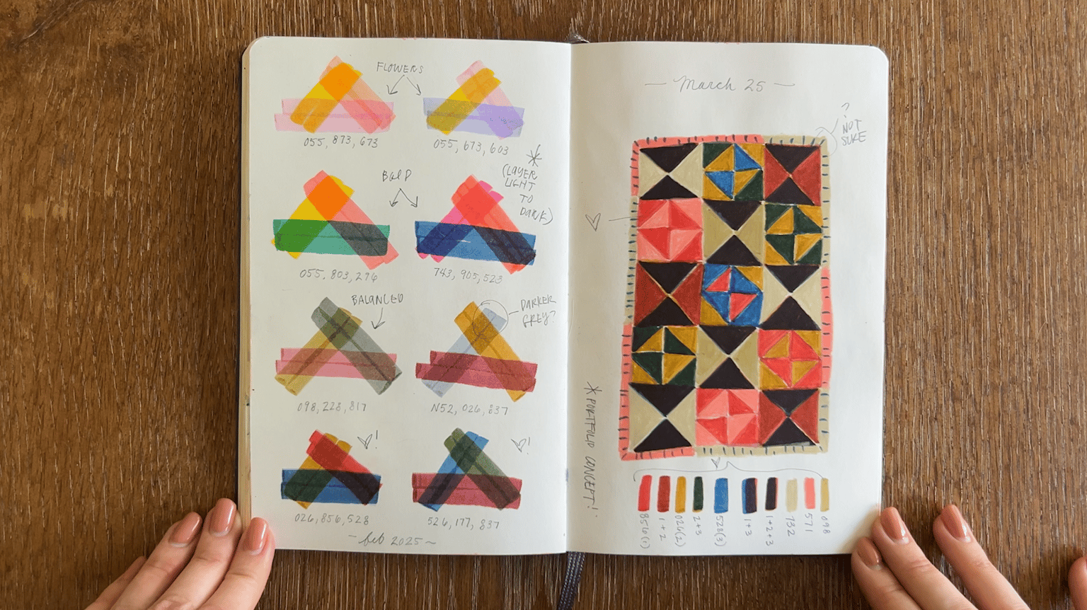A blonde walks through seven doorways. . - image 2 - student project