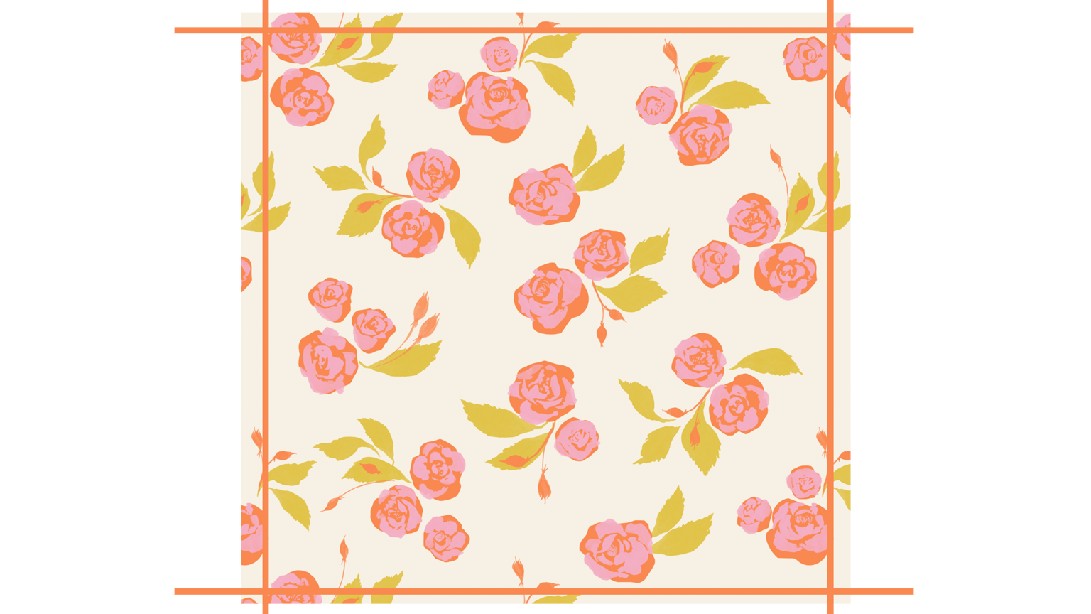 Flower Power Repeats - image 5 - student project