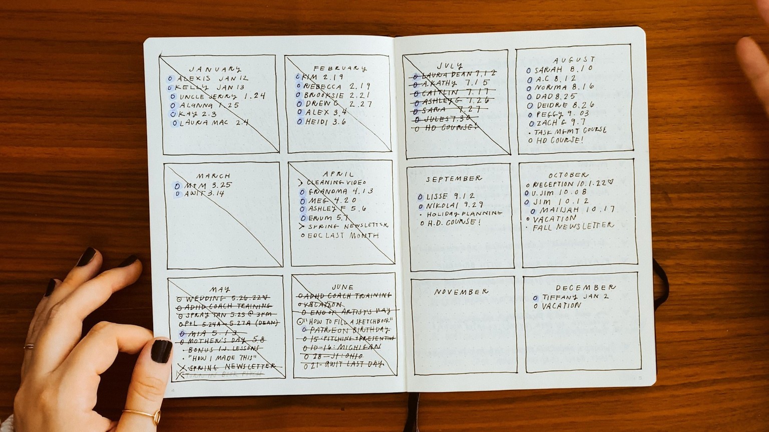 My First Fully Filled Bujo - image 2 - student project