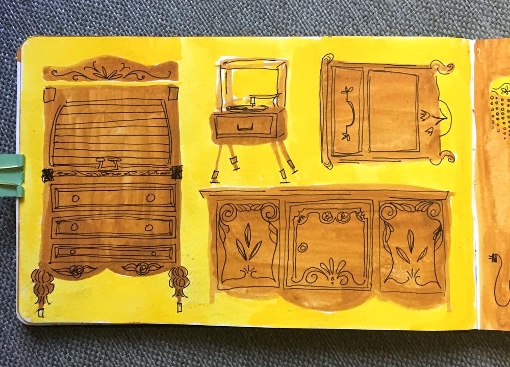 Retro Kitchen - image 6 - student project
