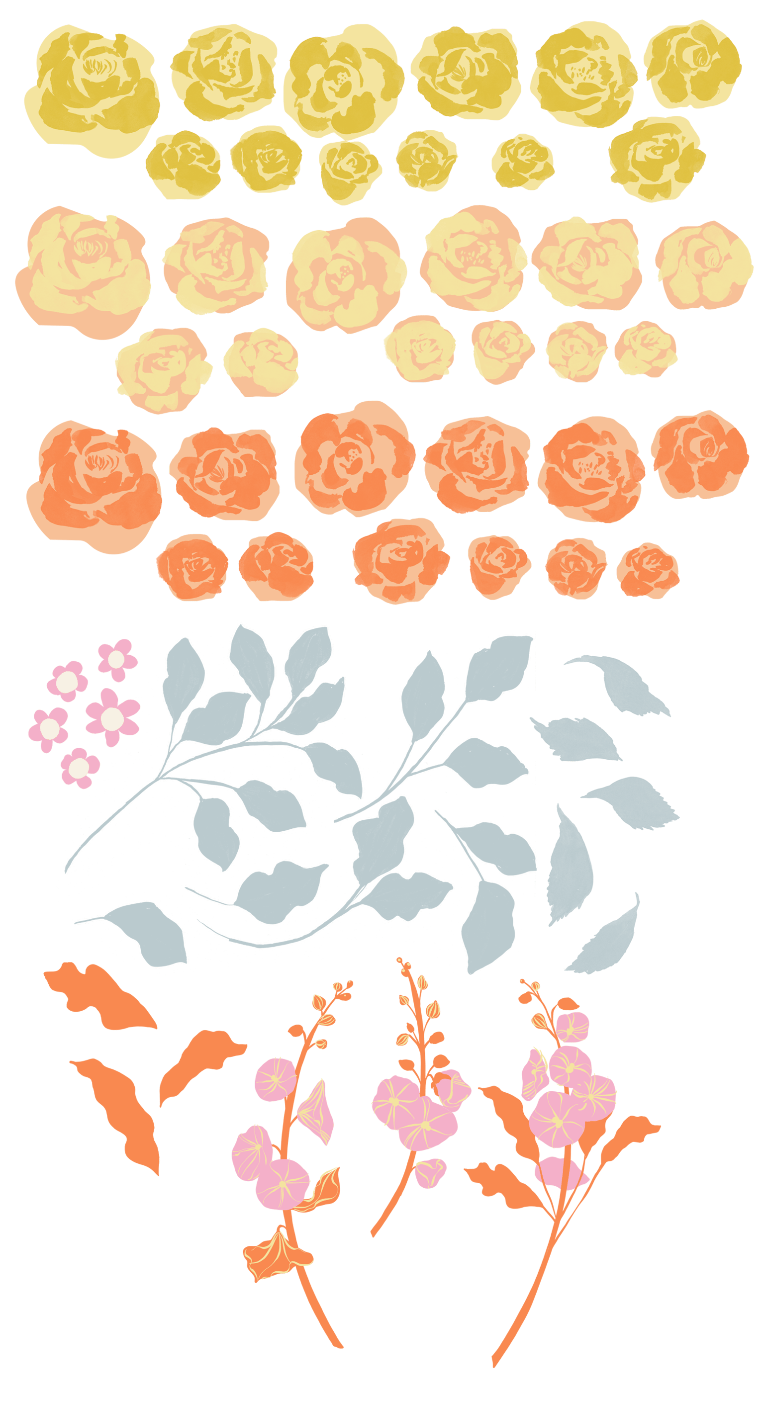 Flower Power Repeats - image 7 - student project