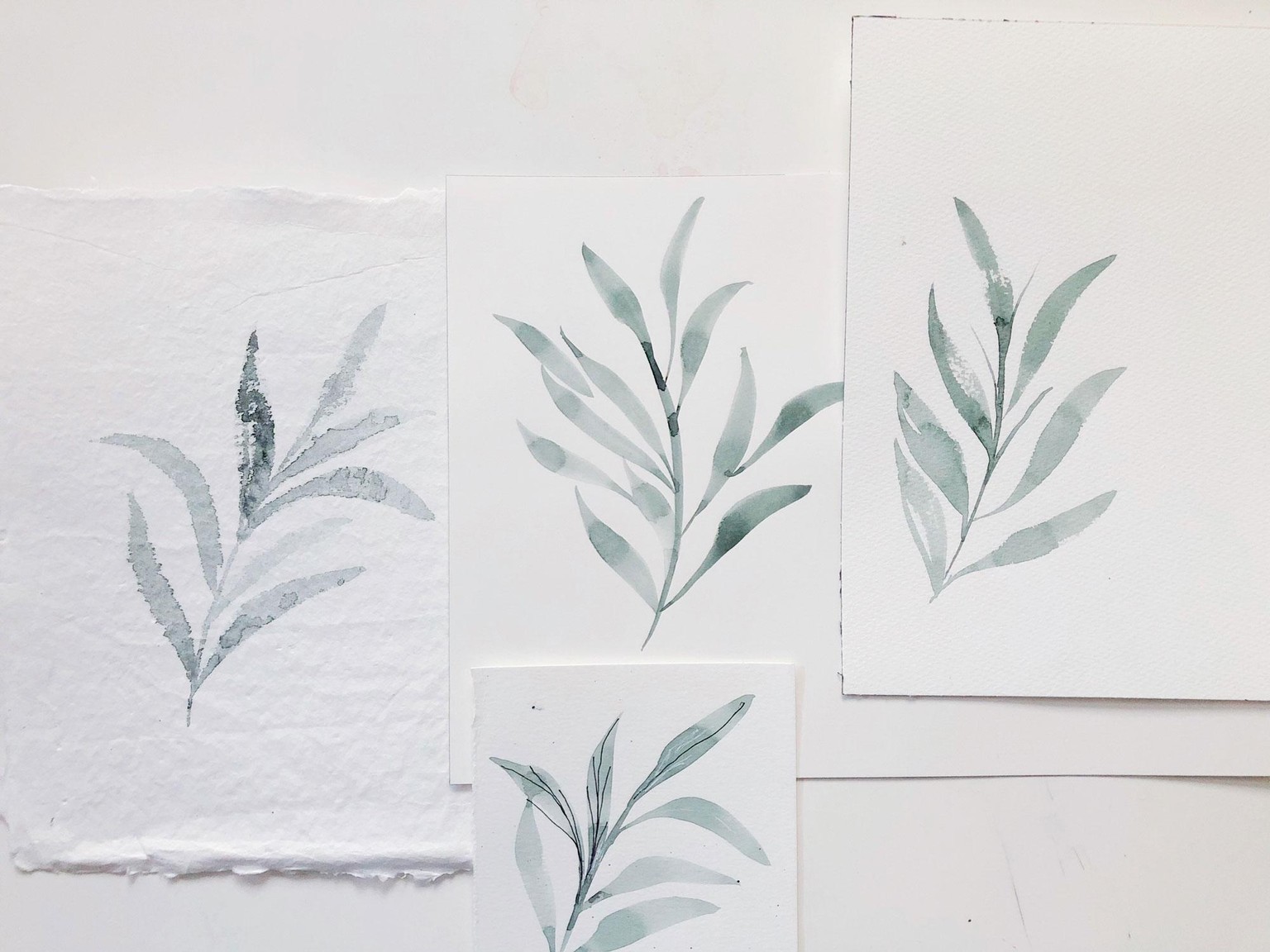 Watercolor Exploration - image 1 - student project
