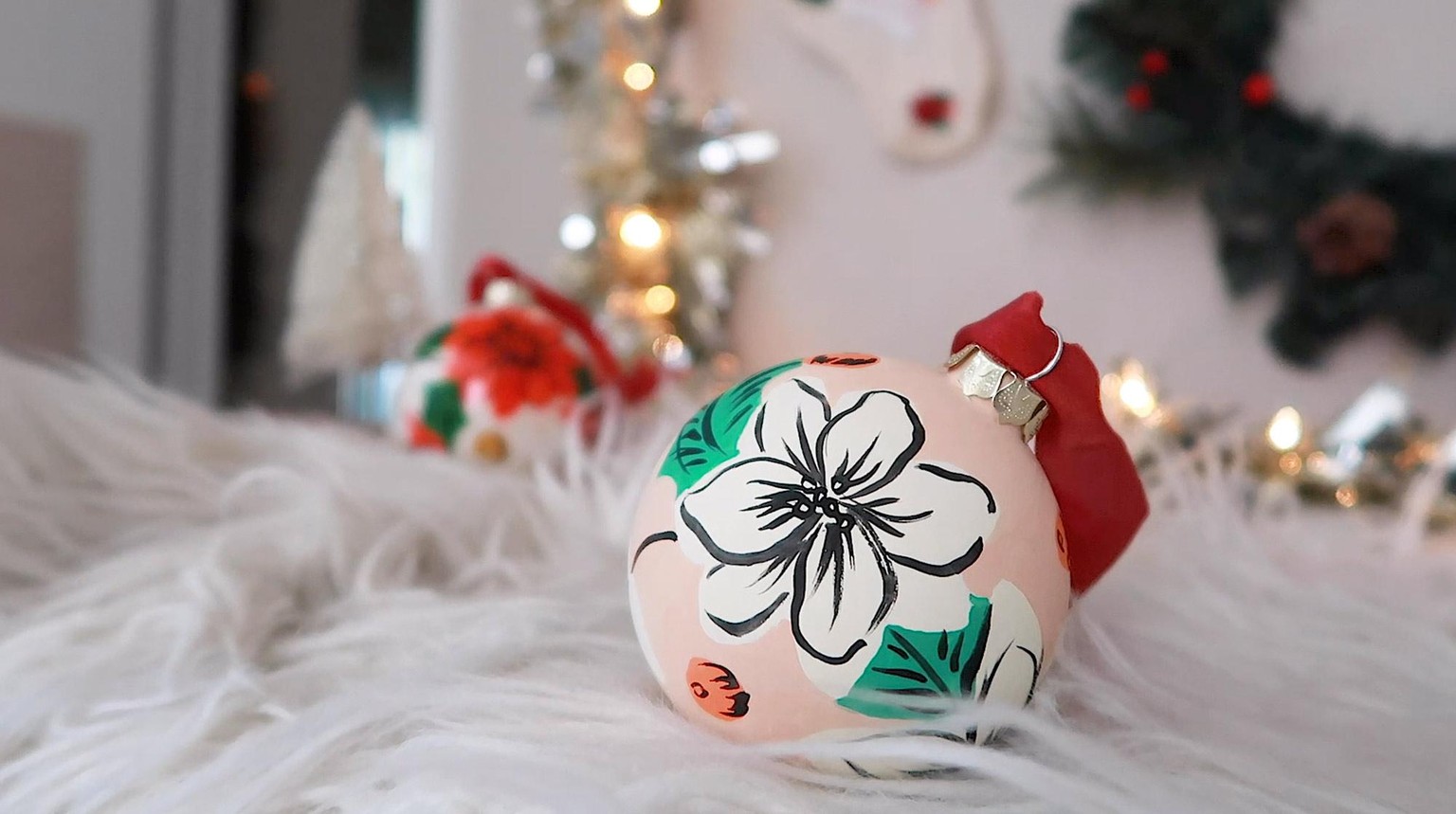 Retro Holiday Flora - image 2 - student project