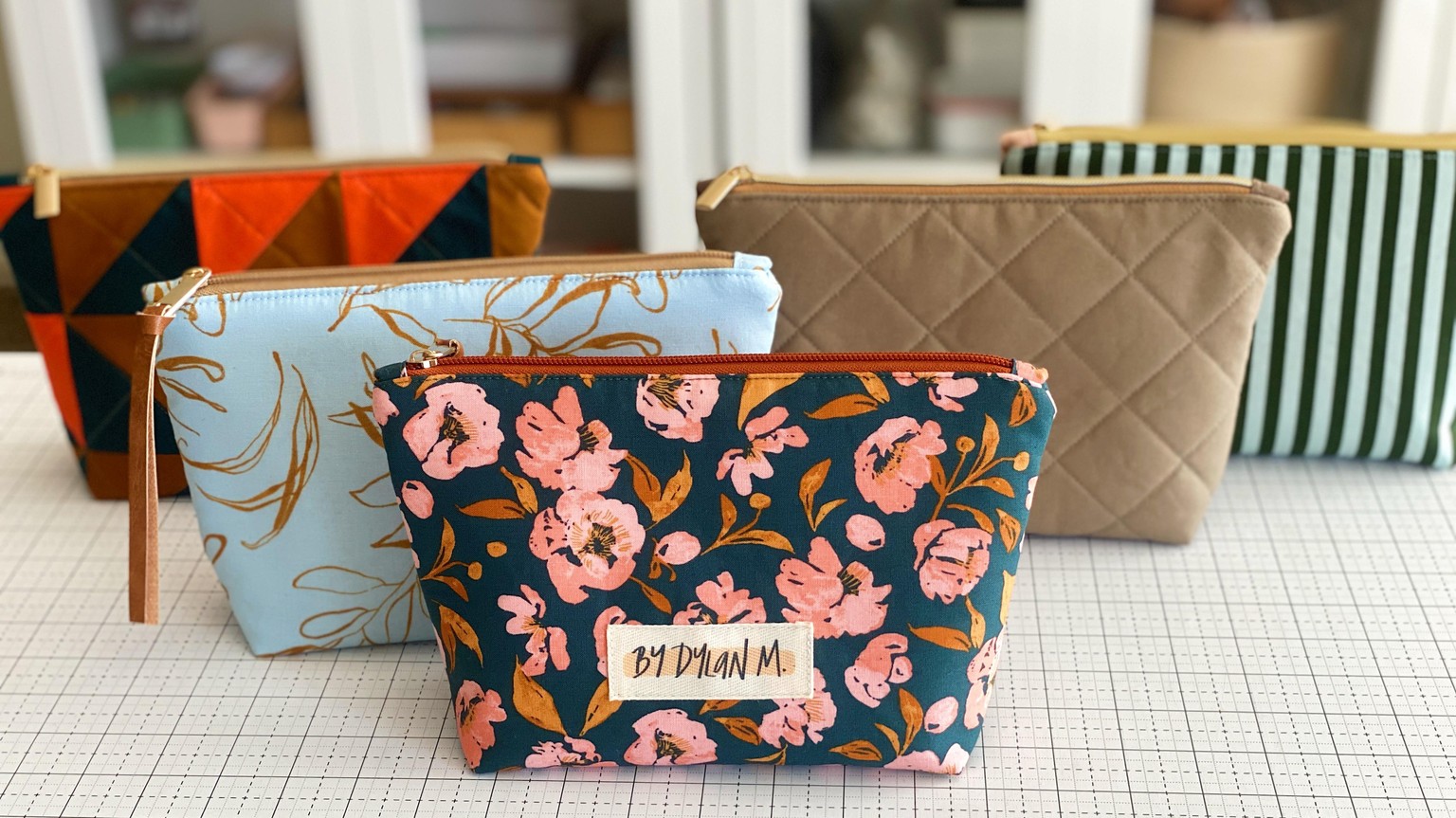 My 689th Zipper Pouch - image 1 - student project