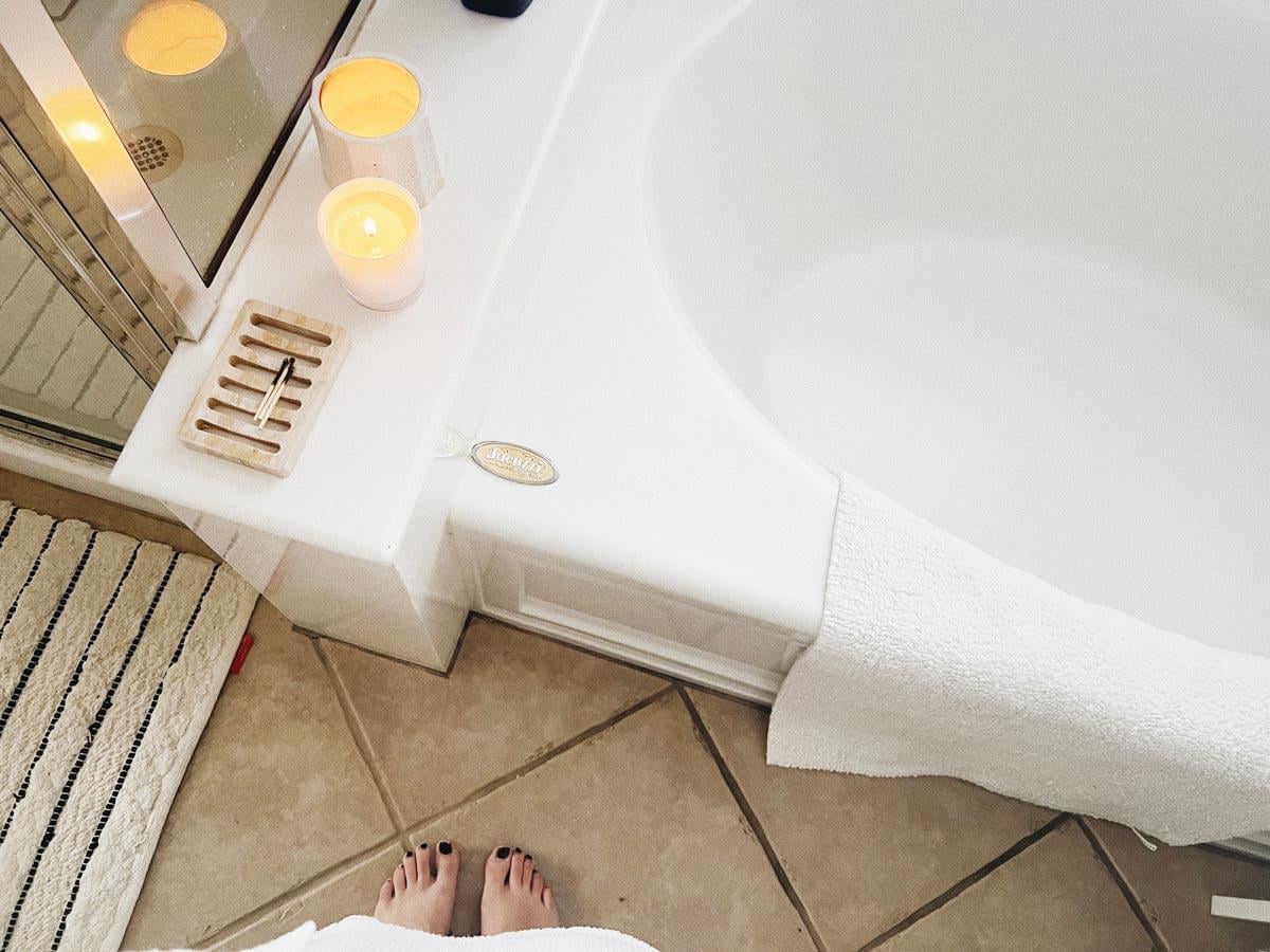 Sometimes self care really is a bath - image 1 - student project