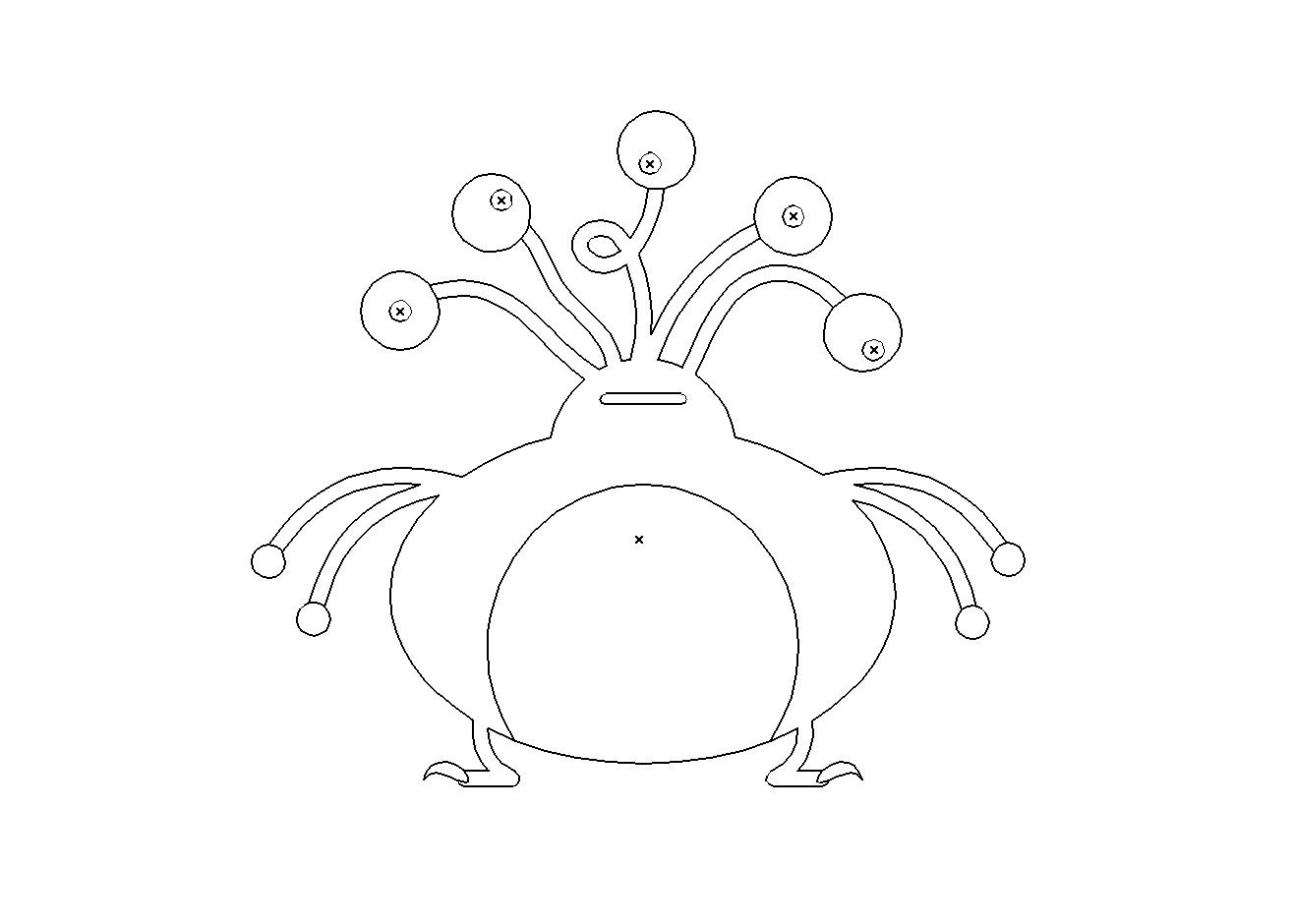Ernie, Frank, Phil, and Ned! - image 3 - student project