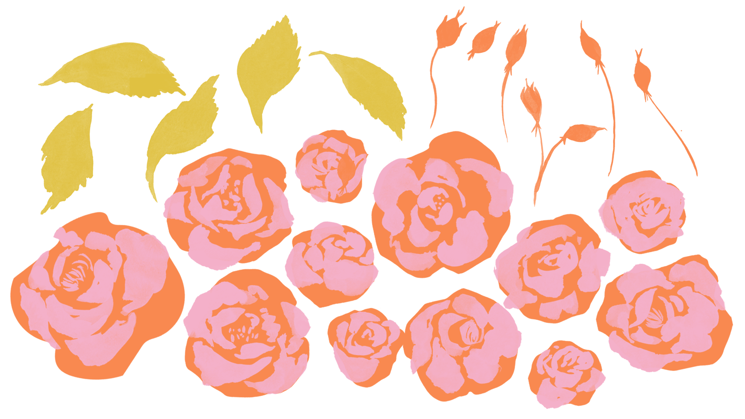 Flower Power Repeats - image 4 - student project