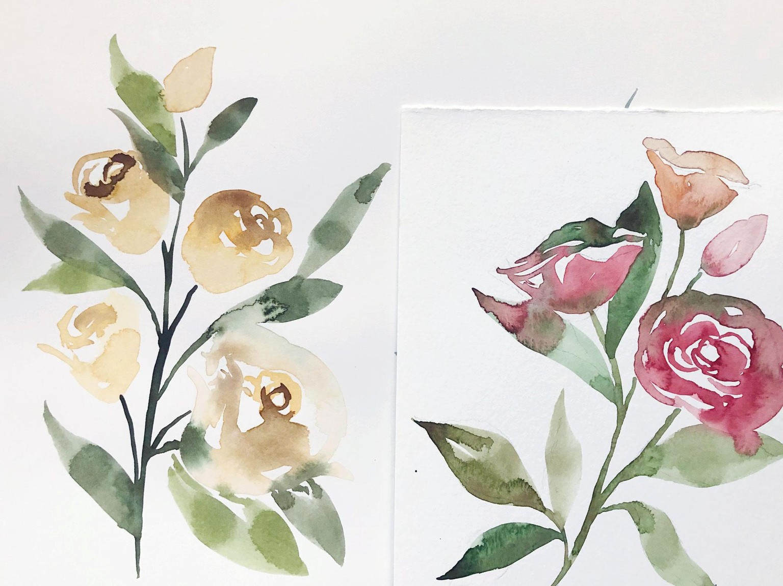 Watercolor Exploration - image 3 - student project
