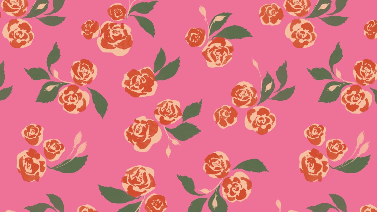 Flower Power Repeats - image 6 - student project