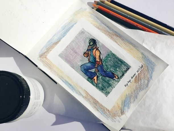 Flat lays and art journals - image 1 - student project