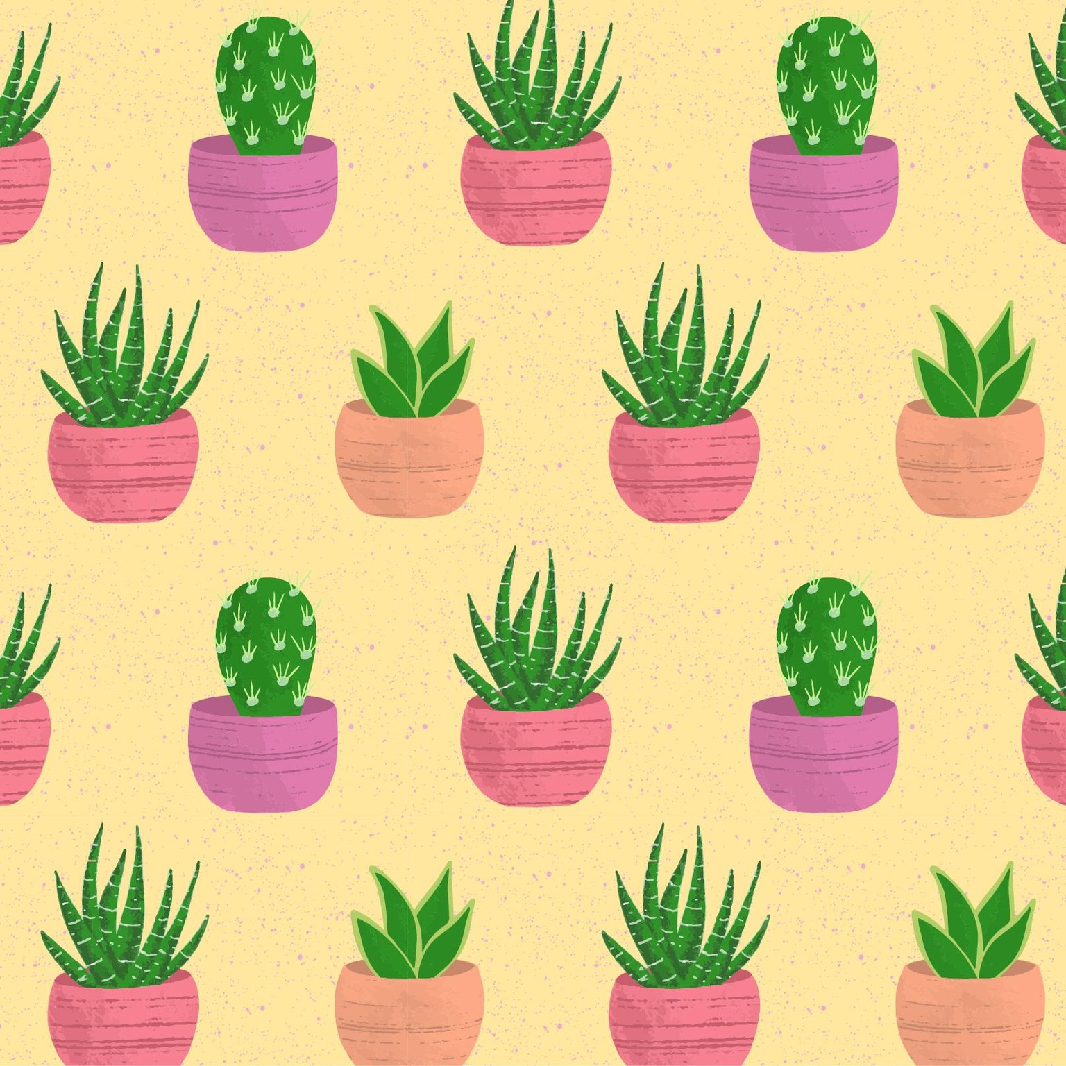 Texture cactai pattern - image 1 - student project