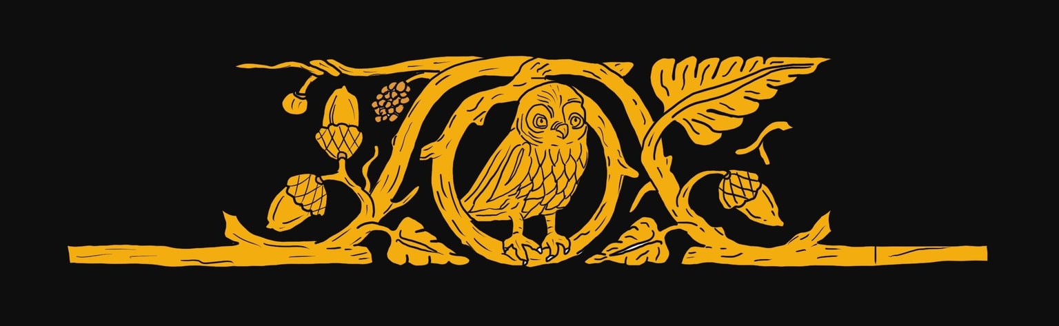 Inking Medieval Ornament - image 2 - student project