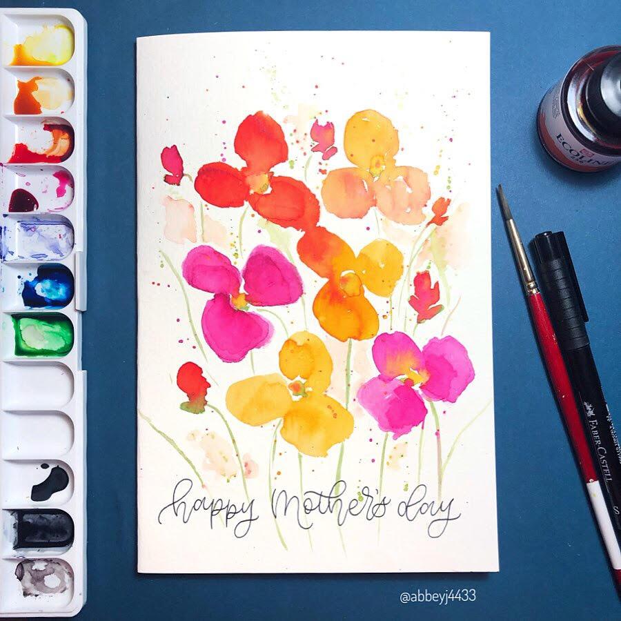Loose and Lovely Page of Flowers - image 1 - student project