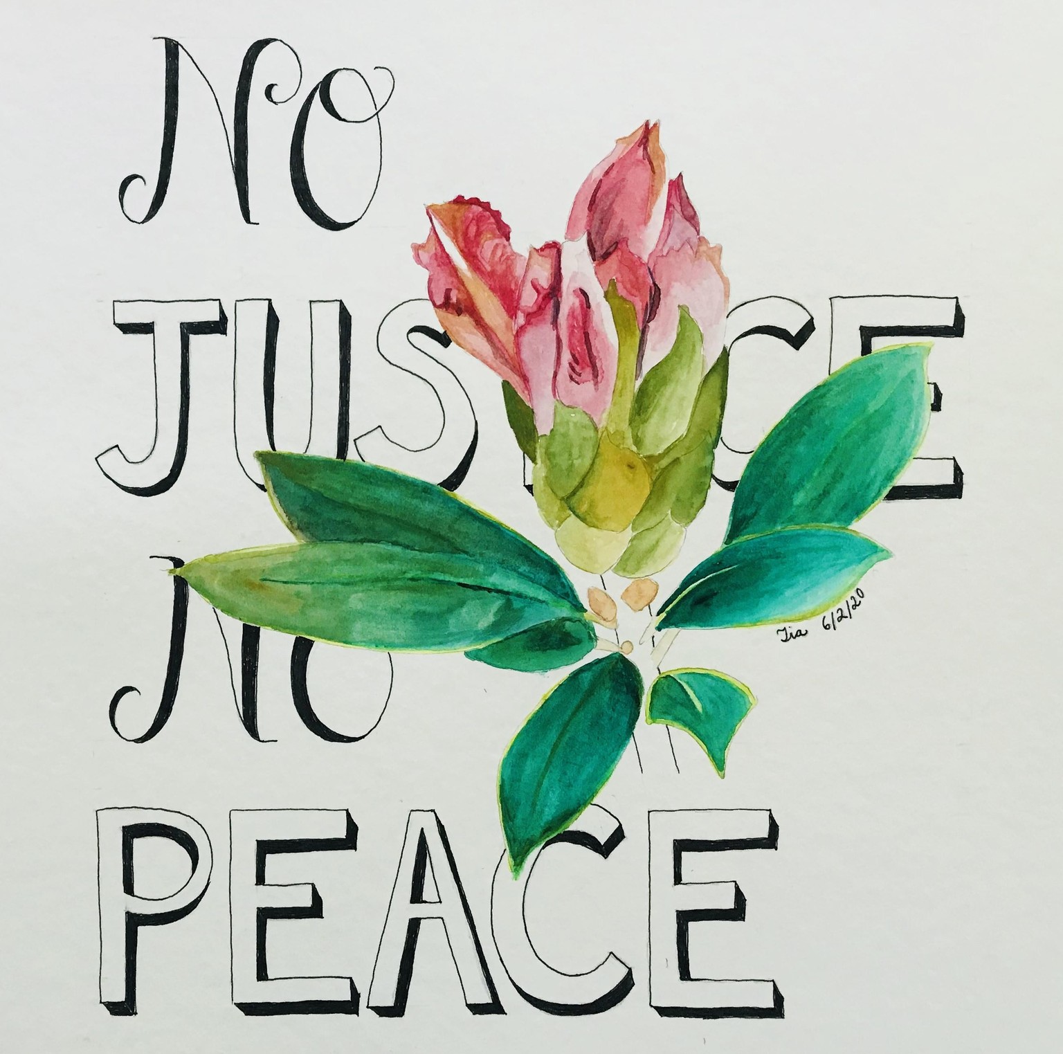 No Justice No Peace - image 2 - student project