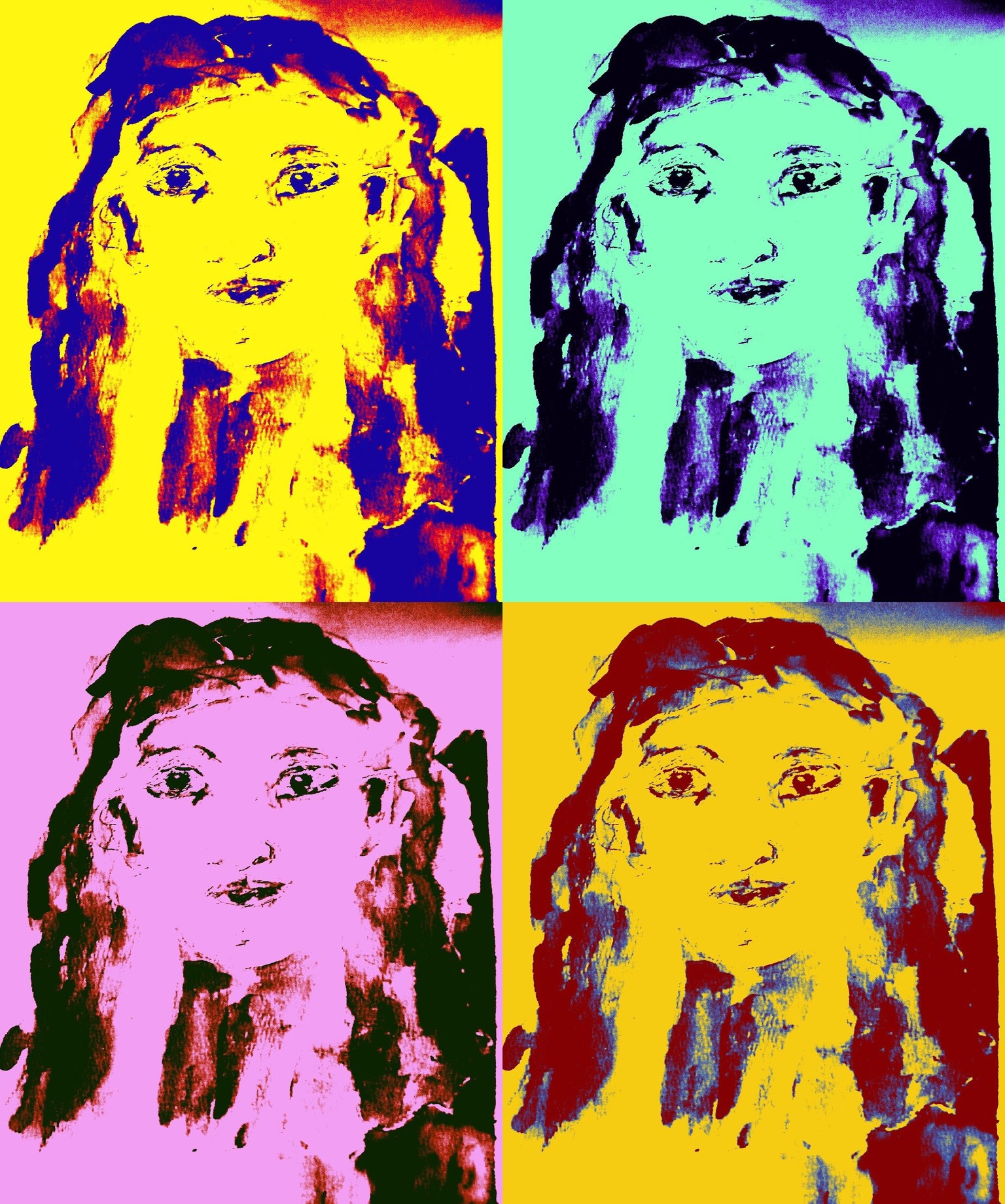 Rainbow  skin, skin tones - image 1 - student project