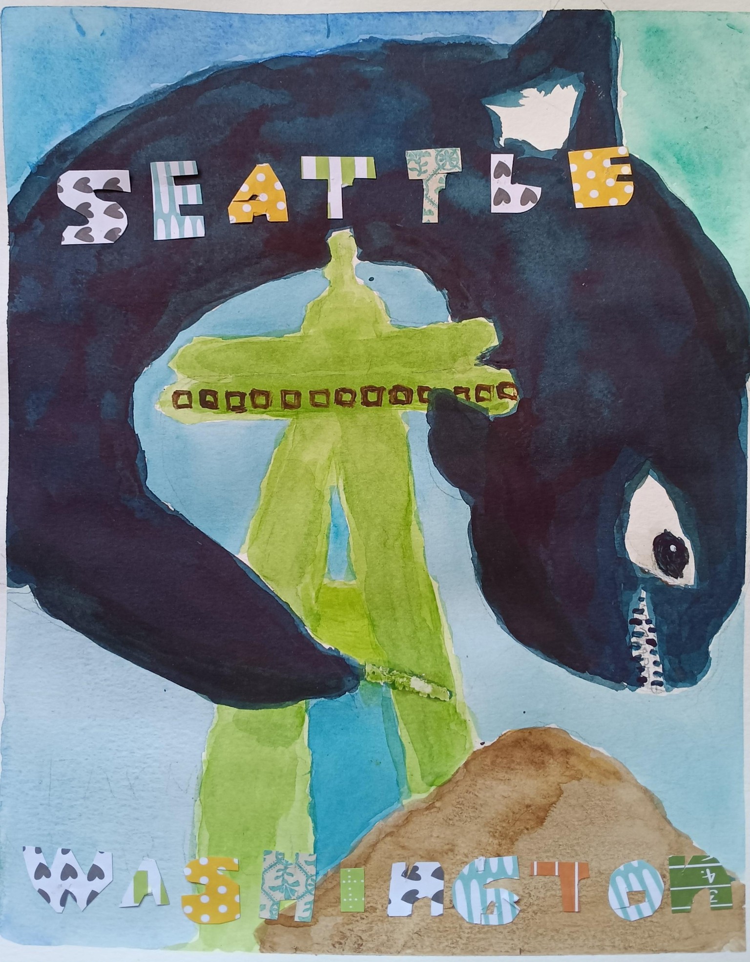 Color wash - image 1 - student project