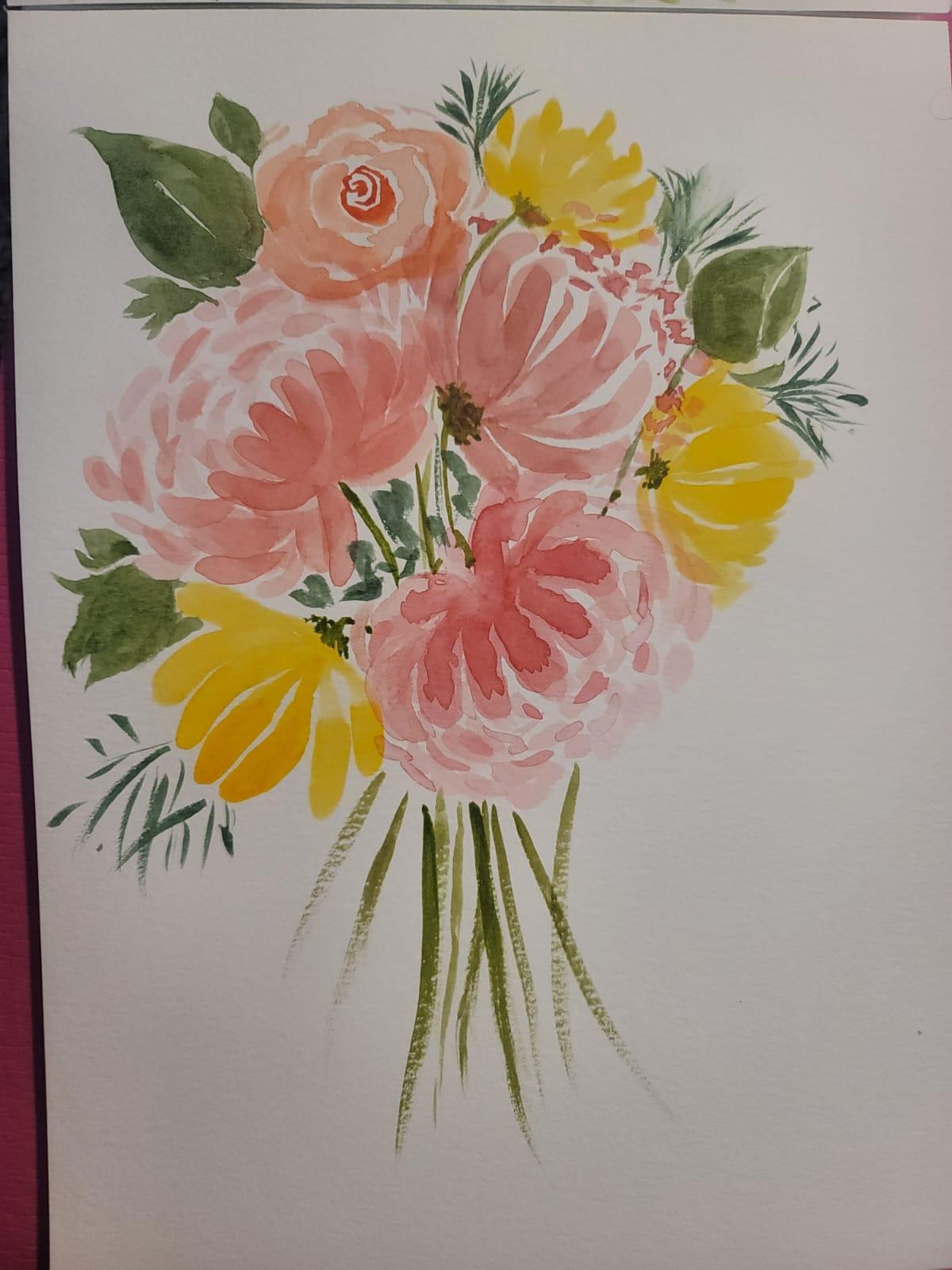 My First watercolor lesson - image 2 - student project